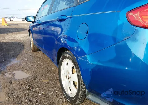 2011 Ford Fiesta Se из США, поврежденный, VIN 3FADP4BJ9BM143223